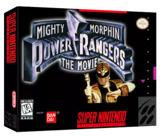 jeu Mighty Morphin Power Rangers - The Movie